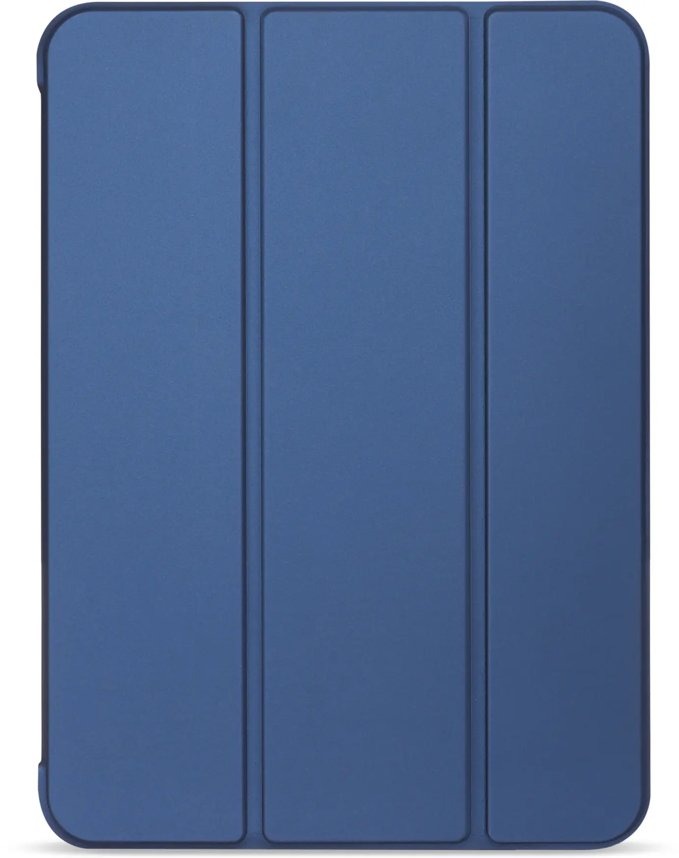 Samsung Tab S10 Lite / S10 FE / S9 FE Hoes Transparante Tri-Fold Book Case Blauw afbeelding 8