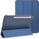 Samsung Tab S10 Lite / S10 FE / S9 FE Hoes Transparante Tri-Fold Book Case Blauw
