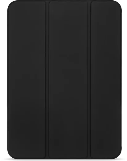 Samsung Tab S10 Lite / S10 FE / S9 FE Hoes Transparante Tri-Fold Book Case Zwart afbeelding 8