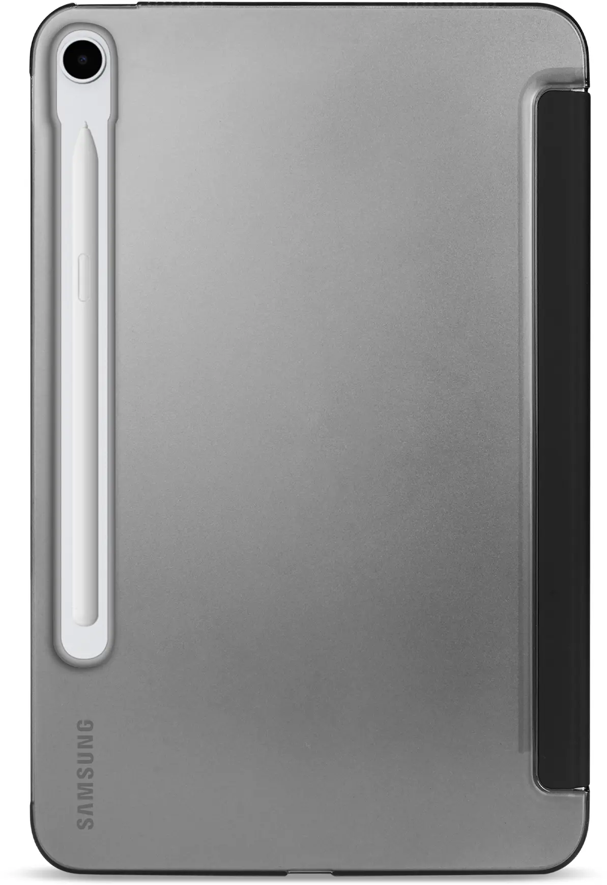 Samsung Tab S10 Lite / S10 FE / S9 FE Hoes Transparante Tri-Fold Book Case Zwart afbeelding 9