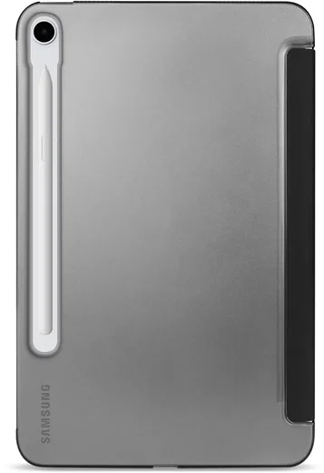 Samsung Tab S10 Lite / S10 FE / S9 FE Hoes Transparante Tri-Fold Book Case Zwart afbeelding 9