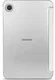Samsung Tab A11 / A9 Hoes Transparante Tri-Fold Book Case Beige afbeelding 9