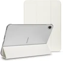 Samsung Tab A11 / A9 Hoes Transparante Tri-Fold Book Case Beige