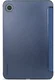 Samsung Tab A11 Plus / A9 Plus Hoes Transparante Tri-Fold Book Case Blauw afbeelding 9