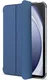 Samsung Tab A11 Plus / A9 Plus Hoes Transparante Tri-Fold Book Case Blauw afbeelding 10