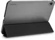 Samsung Tab A11 Plus / A9 Plus Hoes Transparante Tri-Fold Book Case Zwart afbeelding 12