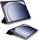 Samsung Tab A11 Plus / A9 Plus Hoes Transparante Tri-Fold Book Case Zwart afbeelding 11