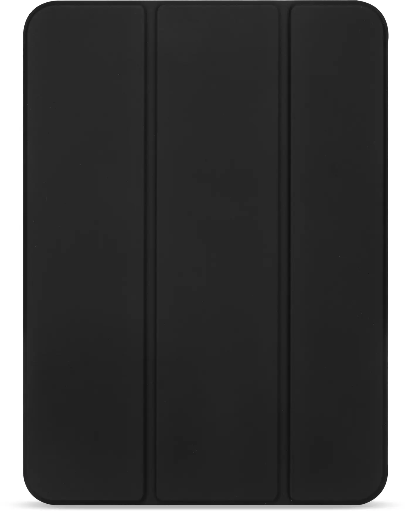 Samsung Tab A11 Plus / A9 Plus Hoes Transparante Tri-Fold Book Case Zwart afbeelding 8