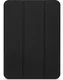 Samsung Tab A11 Plus / A9 Plus Hoes Transparante Tri-Fold Book Case Zwart afbeelding 8