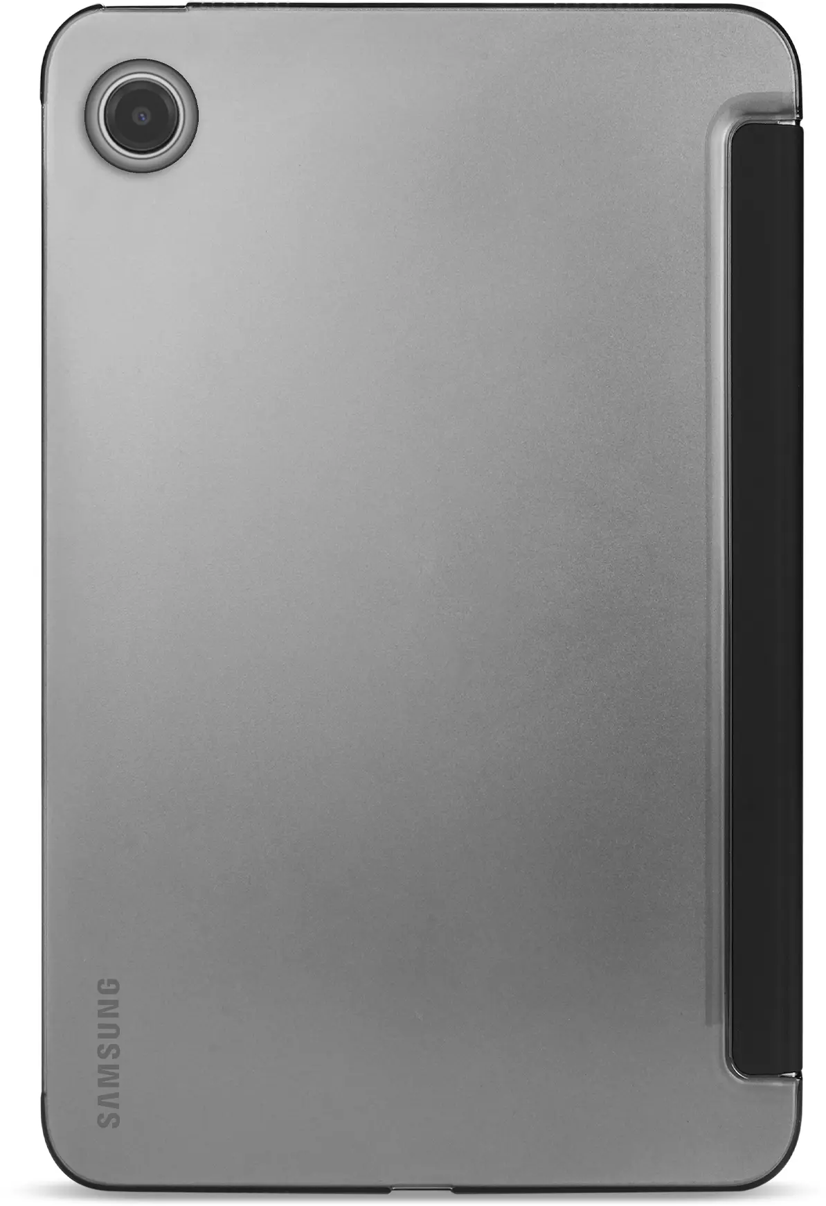 Samsung Tab A11 Plus / A9 Plus Hoes Transparante Tri-Fold Book Case Zwart afbeelding 9