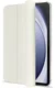 Samsung Tab A11 Plus / A9 Plus Hoes Transparante Tri-Fold Book Case Beige afbeelding 10