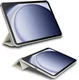 Samsung Tab A11 Plus / A9 Plus Hoes Transparante Tri-Fold Book Case Beige afbeelding 11