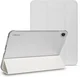 Samsung Tab A11 Plus / A9 Plus Hoes Transparante Tri-Fold Book Case Beige