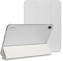 Samsung Tab A11 Plus / A9 Plus Hoes Transparante Tri-Fold Book Case Beige