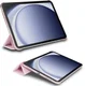 Samsung Tab A11 Plus / A9 Plus Hoes Transparante Tri-Fold Book Case Roze afbeelding 11