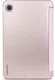 Samsung Tab A11 Plus / A9 Plus Hoes Transparante Tri-Fold Book Case Roze afbeelding 9