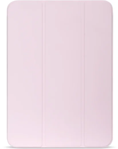 Samsung Tab A11 Plus / A9 Plus Hoes Transparante Tri-Fold Book Case Roze afbeelding 8