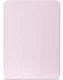 Samsung Tab A11 Plus / A9 Plus Hoes Transparante Tri-Fold Book Case Roze afbeelding 8