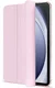 Samsung Tab A11 Plus / A9 Plus Hoes Transparante Tri-Fold Book Case Roze afbeelding 10
