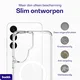 Buddi Core Samsung Galaxy S26 FE Hoesje MagSafe Back Cover Transparant afbeelding 6