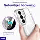 Buddi Core Samsung Galaxy S26 FE Hoesje MagSafe Back Cover Transparant afbeelding 4