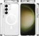 Buddi Core Samsung Galaxy S26 FE Hoesje MagSafe Back Cover Transparant afbeelding 10