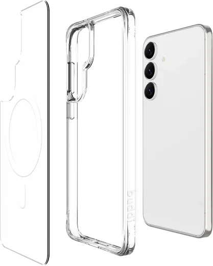Buddi Core Samsung Galaxy S26 FE Hoesje MagSafe Back Cover Transparant afbeelding 9