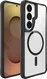 Buddi Hybrid Samsung Galaxy S26 FE Hoesje MagSafe Back Cover Transparant Zwart afbeelding 9