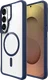 Buddi Hybrid Samsung Galaxy S26 FE Hoesje MagSafe Back Cover Transparant Blauw afbeelding 8