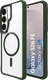 Buddi Hybrid Samsung Galaxy S26 FE Hoesje MagSafe Back Cover Transparant Groen