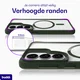 Buddi Hybrid Samsung Galaxy S26 FE Hoesje MagSafe Back Cover Transparant Groen afbeelding 6