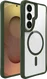 Buddi Hybrid Samsung Galaxy S26 FE Hoesje MagSafe Back Cover Transparant Groen afbeelding 7