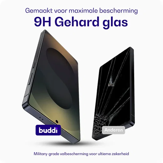 Buddi Easy Fit Samsung Z Fold 8 Ultra Tempered Glass met Installatietray 2-Pack afbeelding 6