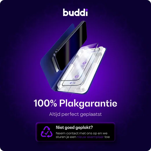 Buddi Easy Fit Samsung Z Fold 8 Ultra Tempered Glass met Installatietray 2-Pack afbeelding 11