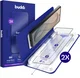 Buddi Easy Fit Samsung Z Fold 8 Ultra Tempered Glass met Installatietray 2-Pack