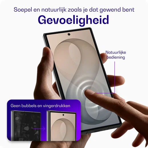 Buddi Easy Fit Samsung Z Fold 8 Ultra Tempered Glass met Installatietray 2-Pack afbeelding 8