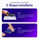 Buddi Easy Fit Samsung Z Fold 8 Ultra Tempered Glass met Installatietray 2-Pack afbeelding 7
