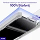 Buddi Easy Fit Samsung Galaxy S26 FE Tempered Glass met Installatietray (2-Pack) afbeelding 4