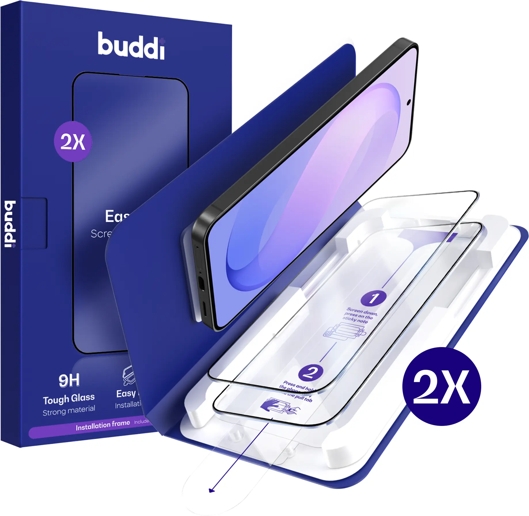 Samsung Galaxy S26 FE Screen Protectors afbeelding