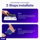 Buddi Easy Fit Samsung Galaxy S26 FE Tempered Glass met Installatietray (2-Pack) afbeelding 5