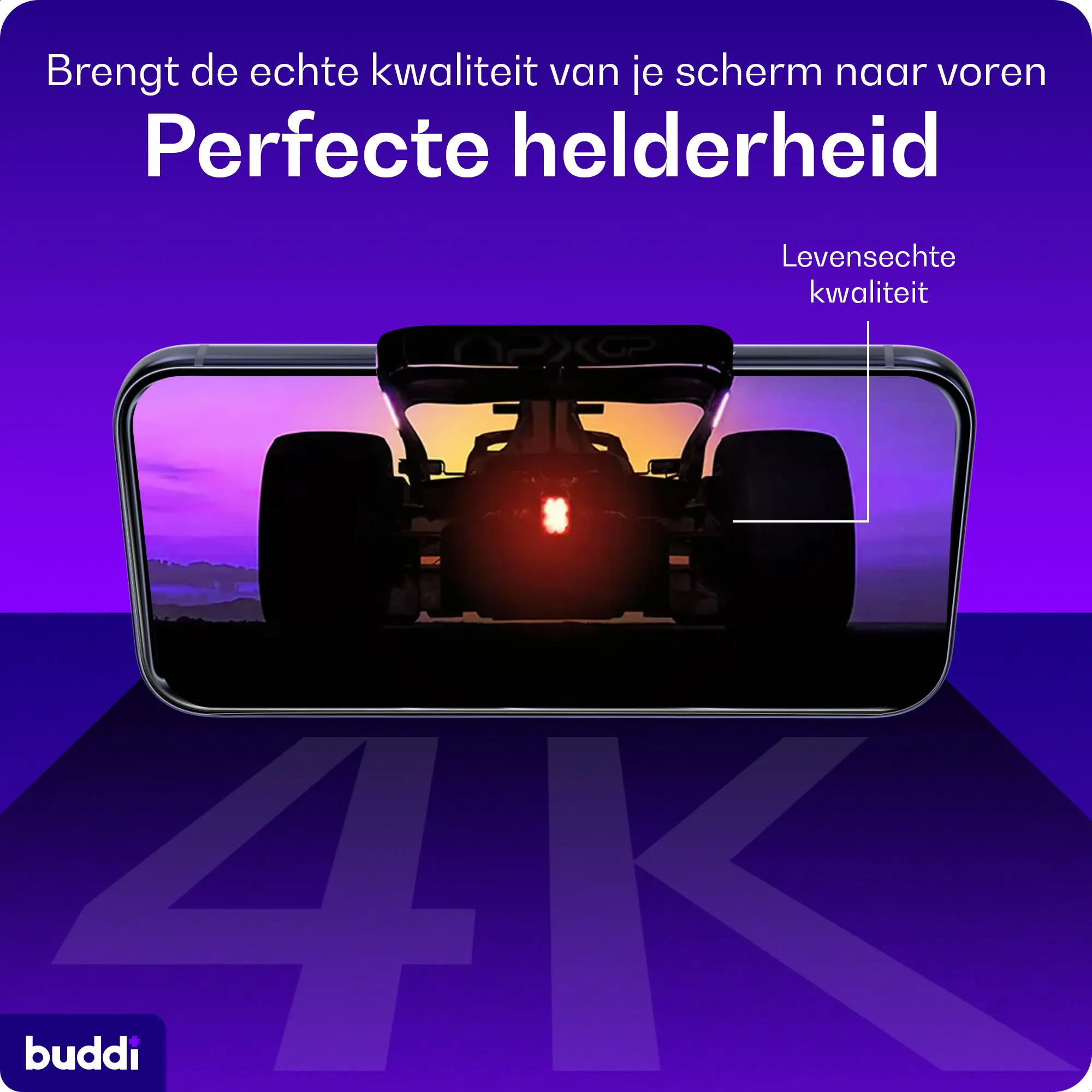 Buddi Easy Fit Samsung Galaxy S26 FE Tempered Glass met Installatietray (2-Pack) afbeelding 8