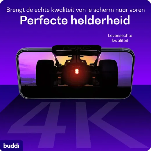 Buddi Easy Fit Samsung Galaxy S26 FE Tempered Glass met Installatietray (2-Pack) afbeelding 8