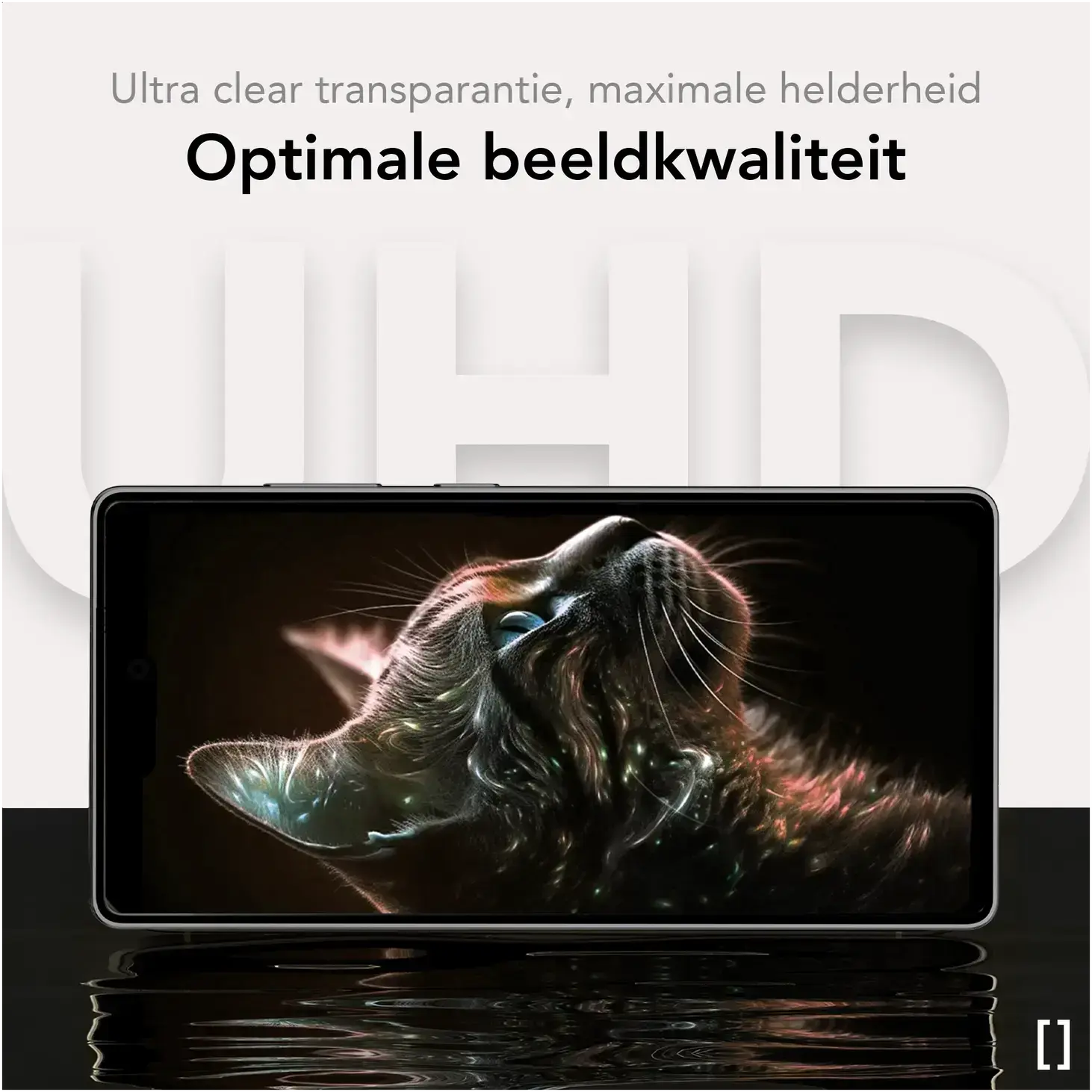 NEKIT Pure Samsung Galaxy S26 FE Tempered GRS Glass Installatiebox (2-Pack) afbeelding 12