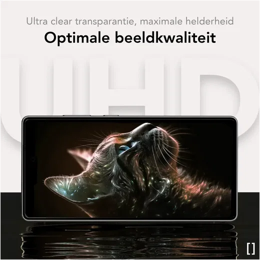 NEKIT Pure Samsung Galaxy S26 FE Tempered GRS Glass Installatiebox (2-Pack) afbeelding 12