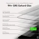NEKIT Pure Samsung Galaxy S26 FE Tempered GRS Glass Installatiebox (2-Pack) afbeelding 8