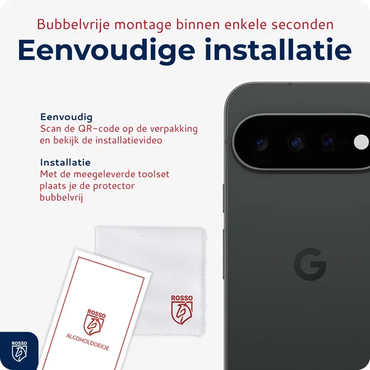 Rosso Google Pixel 11 Camera Lens Protector Zwart afbeelding 6