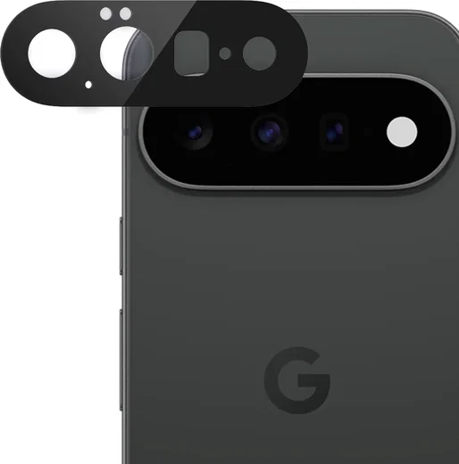 Rosso Google Pixel 11 Camera Lens Protector Zwart afbeelding 1