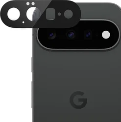 Rosso Google Pixel 11 Camera Lens Protector Zwart afbeelding