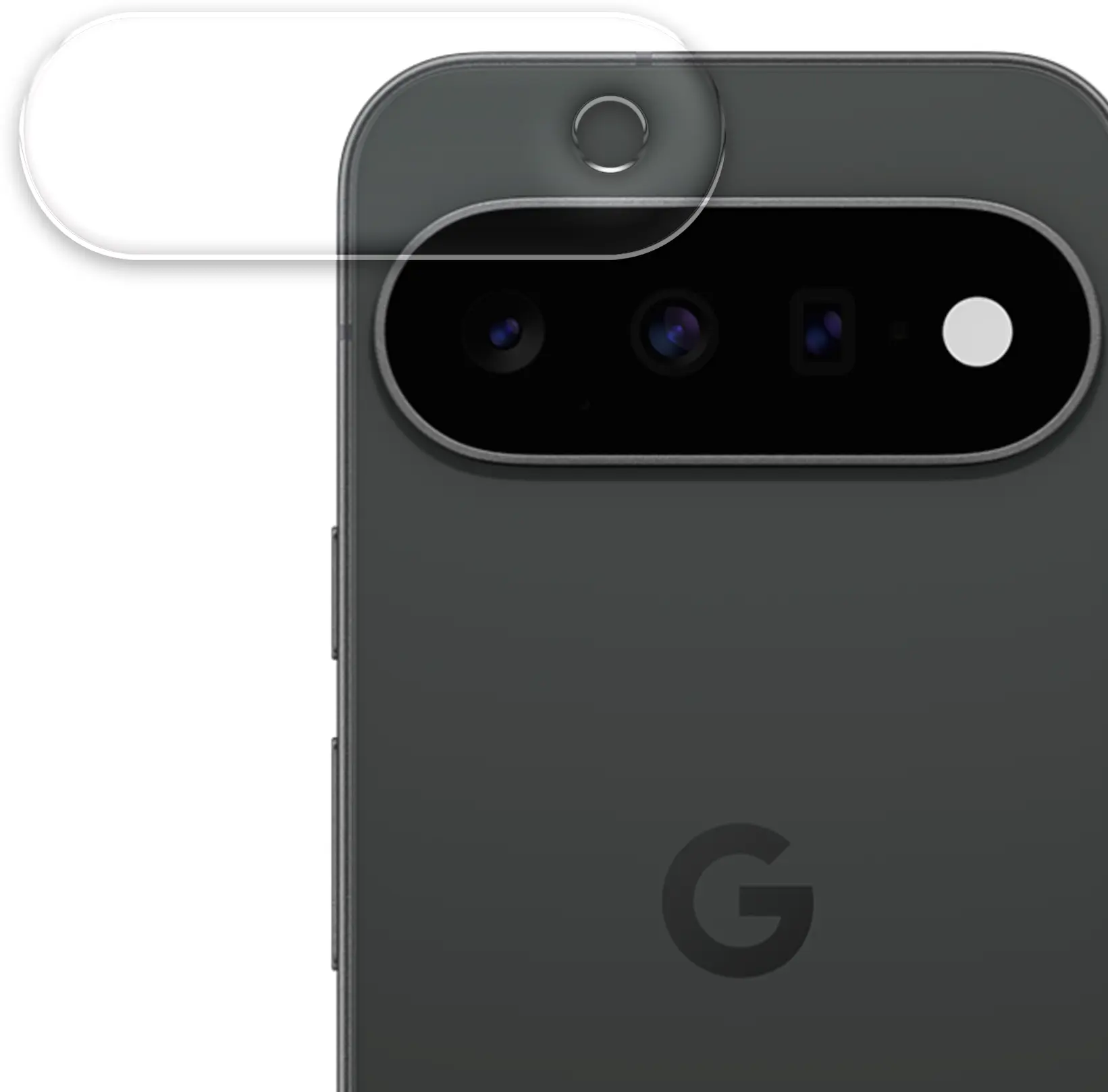 Rosso Google Pixel 11 Pro Camera Lens Protector Transparant afbeelding 1