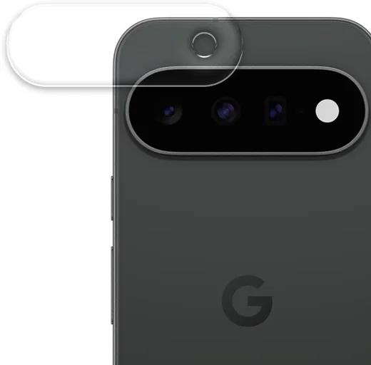 Rosso Google Pixel 11 Pro Camera Lens Protector Transparant afbeelding 1